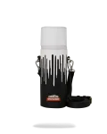 WYNWOOD WALLS COLLAB WATER BOTTLE OR SPRAYCAN HOLDER (BLK/WHT)