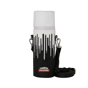 WYNWOOD WALLS COLLAB WATER BOTTLE OR SPRAYCAN HOLDER (BLK/WHT)