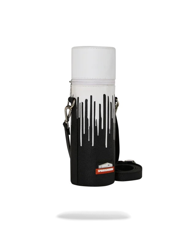 WYNWOOD WALLS COLLAB WATER BOTTLE OR SPRAYCAN HOLDER (BLK/WHT)