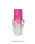 WYNWOOD WALLS COLLAB WATER BOTTLE OR SPRAYCAN HOLDER (WHT/PNK)