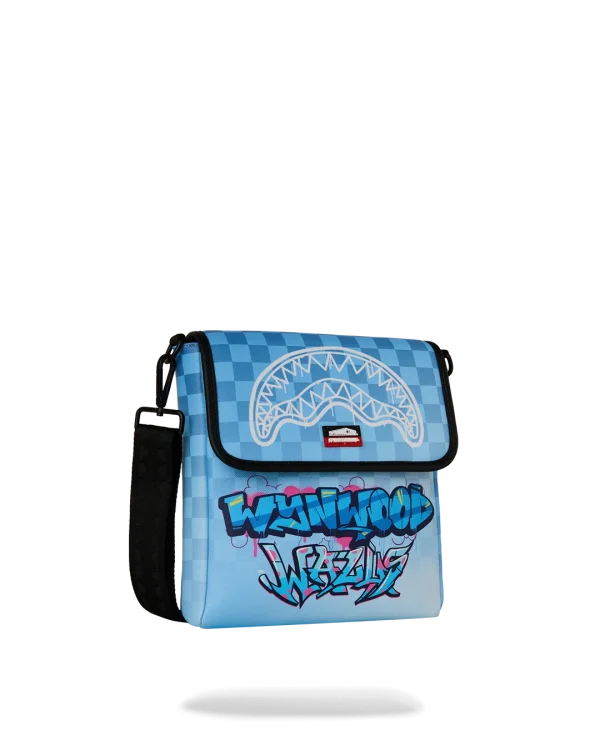 WYNWOOD WALLS COLLAB MURAL MUSEUM MESSENGER SLING