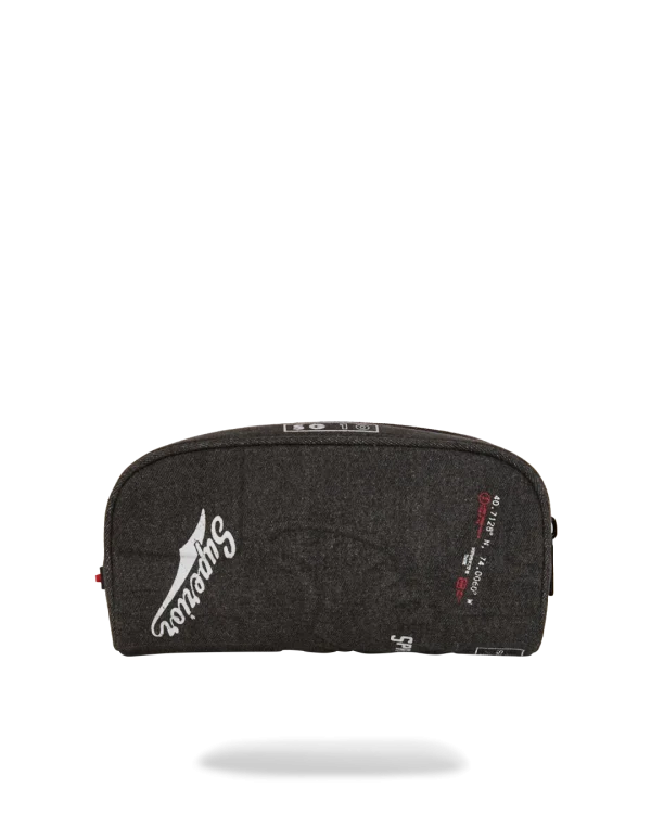 GRID LOCKED POUCH
