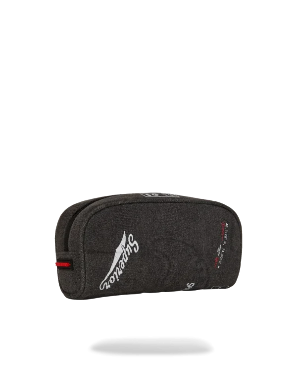 GRID LOCKED POUCH