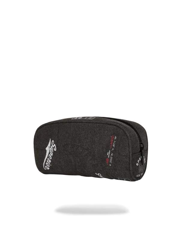 GRID LOCKED POUCH