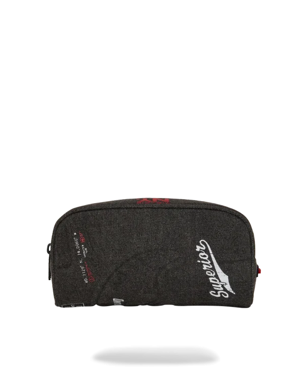 GRID LOCKED POUCH
