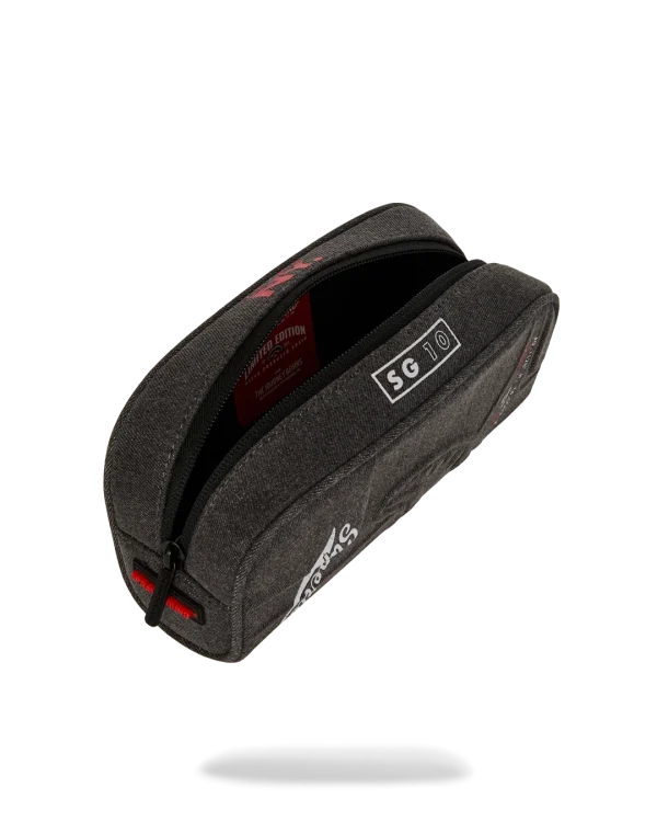 GRID LOCKED POUCH