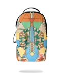 FRANK LLOYD WRIGHT COLLAB IMPERIAL MODULAR REMOVABLE BACKPACK