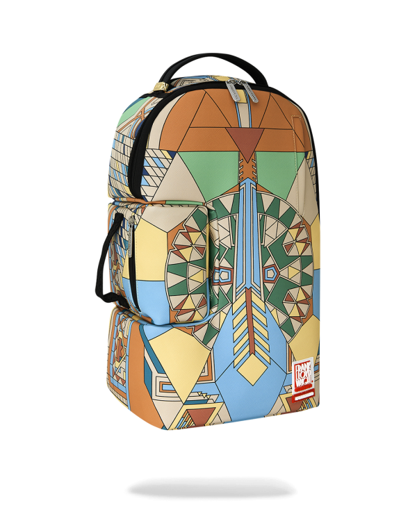FRANK LLOYD WRIGHT COLLAB IMPERIAL MODULAR REMOVABLE BACKPACK