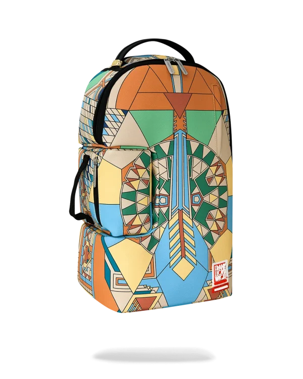 FRANK LLOYD WRIGHT COLLAB IMPERIAL MODULAR REMOVABLE BACKPACK