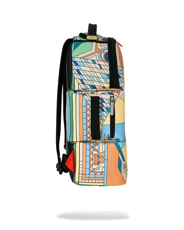 FRANK LLOYD WRIGHT COLLAB IMPERIAL MODULAR REMOVABLE BACKPACK