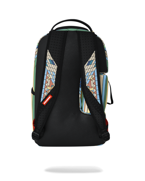 FRANK LLOYD WRIGHT COLLAB IMPERIAL MODULAR REMOVABLE BACKPACK