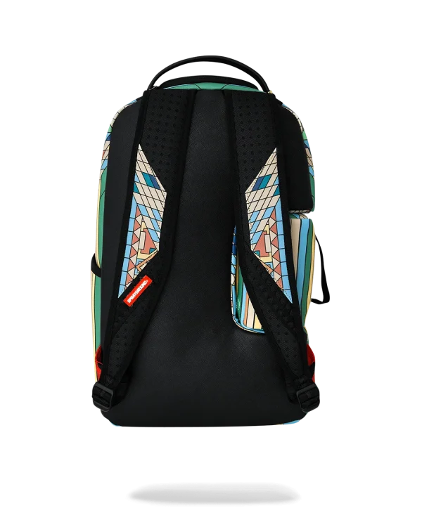 FRANK LLOYD WRIGHT COLLAB IMPERIAL MODULAR REMOVABLE BACKPACK