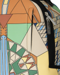 FRANK LLOYD WRIGHT COLLAB IMPERIAL MODULAR REMOVABLE BACKPACK