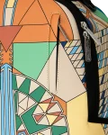 FRANK LLOYD WRIGHT COLLAB IMPERIAL MODULAR REMOVABLE BACKPACK