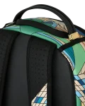 FRANK LLOYD WRIGHT COLLAB IMPERIAL MODULAR REMOVABLE BACKPACK