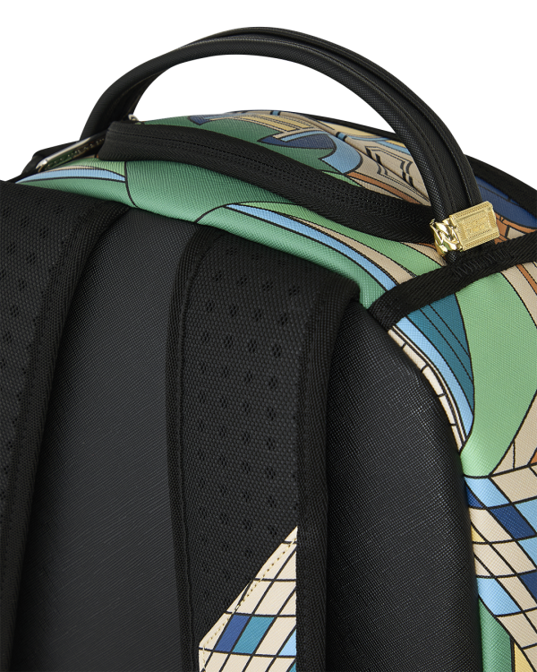 FRANK LLOYD WRIGHT COLLAB IMPERIAL MODULAR REMOVABLE BACKPACK