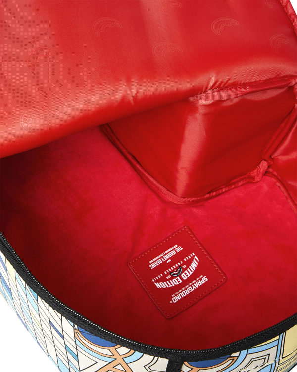 FRANK LLOYD WRIGHT COLLAB IMPERIAL MODULAR REMOVABLE BACKPACK