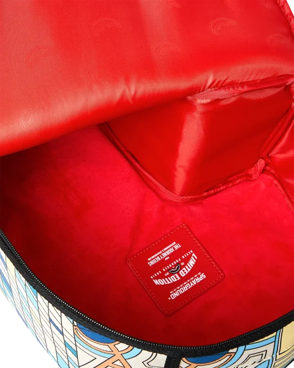 FRANK LLOYD WRIGHT COLLAB IMPERIAL MODULAR REMOVABLE BACKPACK