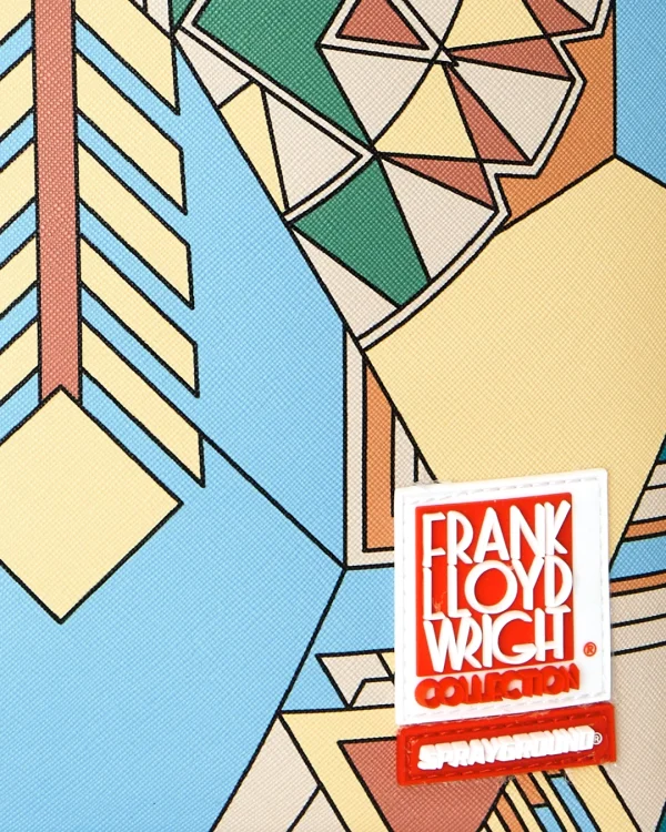 FRANK LLOYD WRIGHT COLLAB IMPERIAL MODULAR REMOVABLE BACKPACK