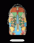 FRANK LLOYD WRIGHT COLLAB IMPERIAL MODULAR REMOVABLE BACKPACK