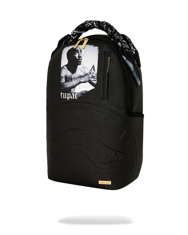 TUPAC POETRY - BANDANA HANDLE BACKPACK