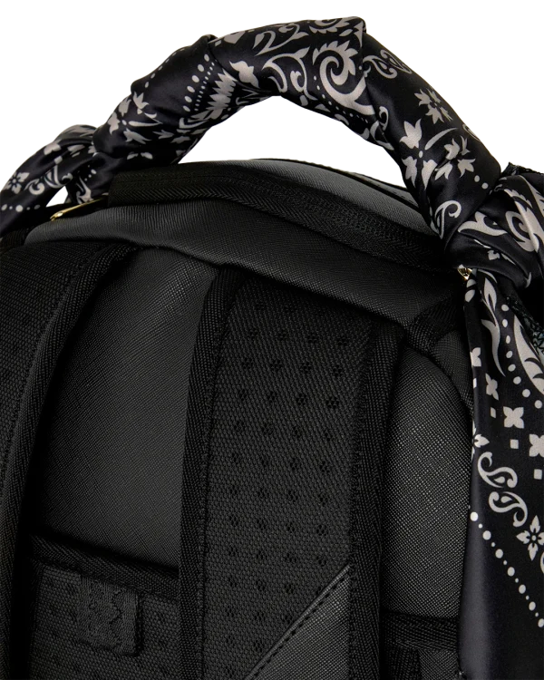 TUPAC POETRY - BANDANA HANDLE BACKPACK