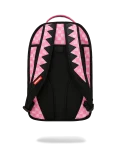 CLEAR DLX BACKPACK - CHECKED OUT (PINK DRIP)