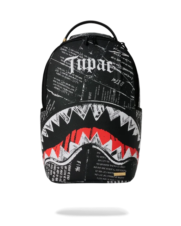 TUPAC OFFICIAL COLLAB - POETRY BACKPACK
