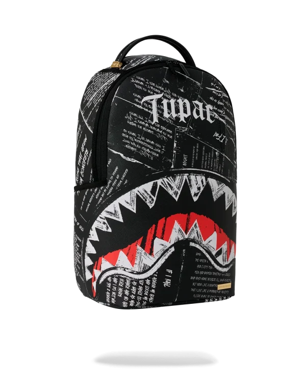 TUPAC OFFICIAL COLLAB - POETRY BACKPACK