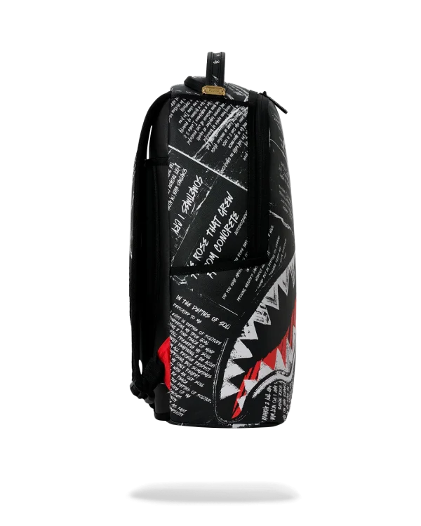 TUPAC OFFICIAL COLLAB - POETRY BACKPACK