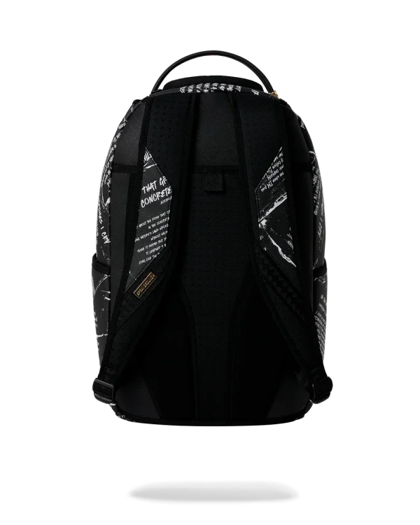 TUPAC OFFICIAL COLLAB - POETRY BACKPACK