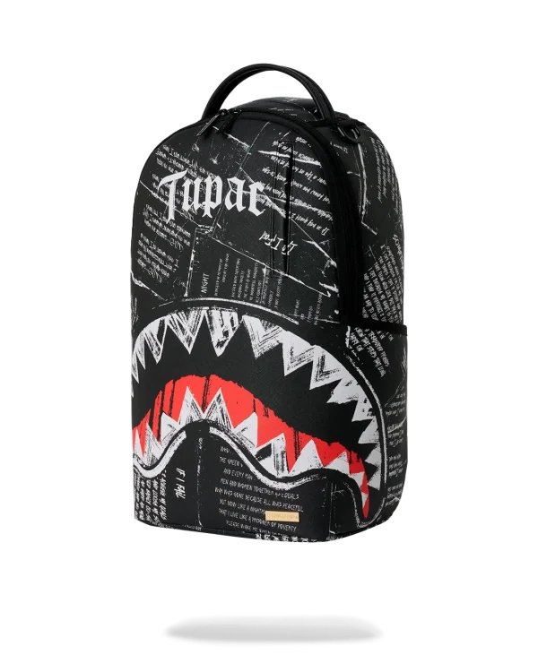 TUPAC OFFICIAL COLLAB - POETRY BACKPACK