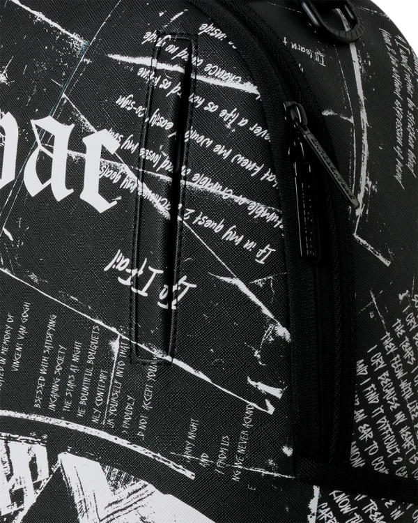 TUPAC OFFICIAL COLLAB - POETRY BACKPACK
