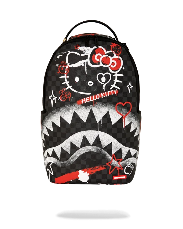 HELLO KITTY OFFICIAL COLLAB - FRESH PAINT BACKPACK