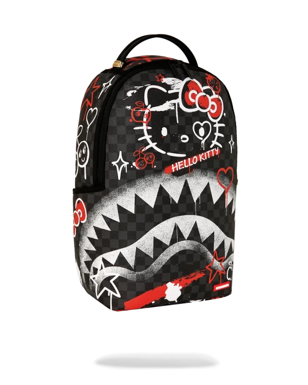HELLO KITTY OFFICIAL COLLAB - FRESH PAINT BACKPACK