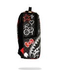 HELLO KITTY OFFICIAL COLLAB - FRESH PAINT BACKPACK
