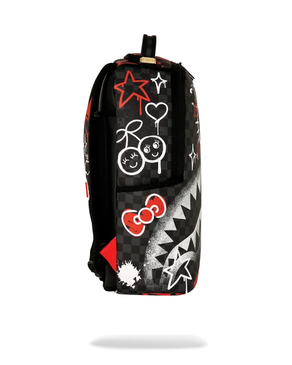 HELLO KITTY OFFICIAL COLLAB - FRESH PAINT BACKPACK