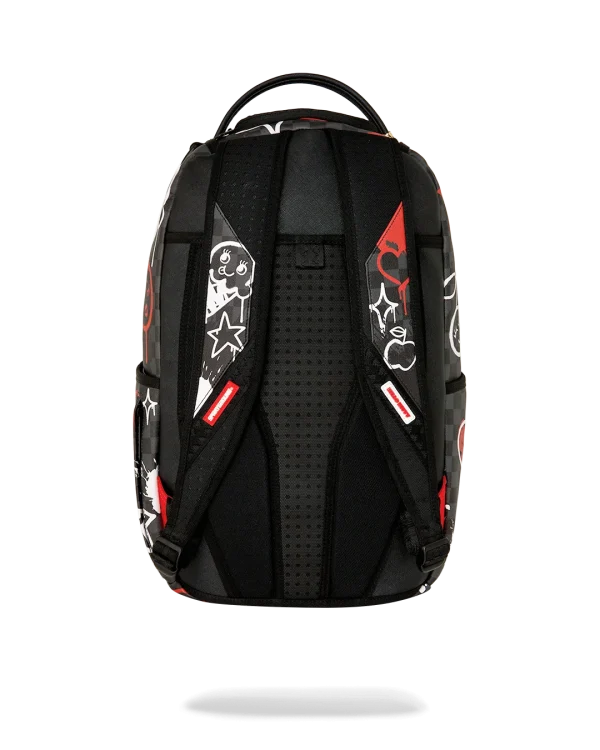 HELLO KITTY OFFICIAL COLLAB - FRESH PAINT BACKPACK