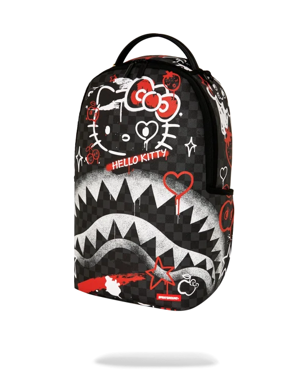 HELLO KITTY OFFICIAL COLLAB - FRESH PAINT BACKPACK