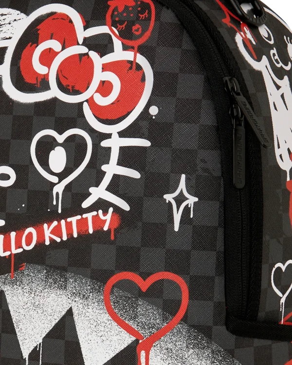 HELLO KITTY OFFICIAL COLLAB - FRESH PAINT BACKPACK