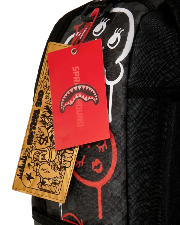 HELLO KITTY OFFICIAL COLLAB - FRESH PAINT BACKPACK