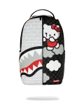 HELLO KITTY OFFICIAL COLLAB - BRICK WALL SPLIT BACKPACK