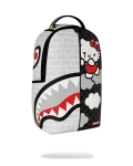 HELLO KITTY OFFICIAL COLLAB - BRICK WALL SPLIT BACKPACK