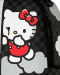 HELLO KITTY OFFICIAL COLLAB - BRICK WALL SPLIT BACKPACK