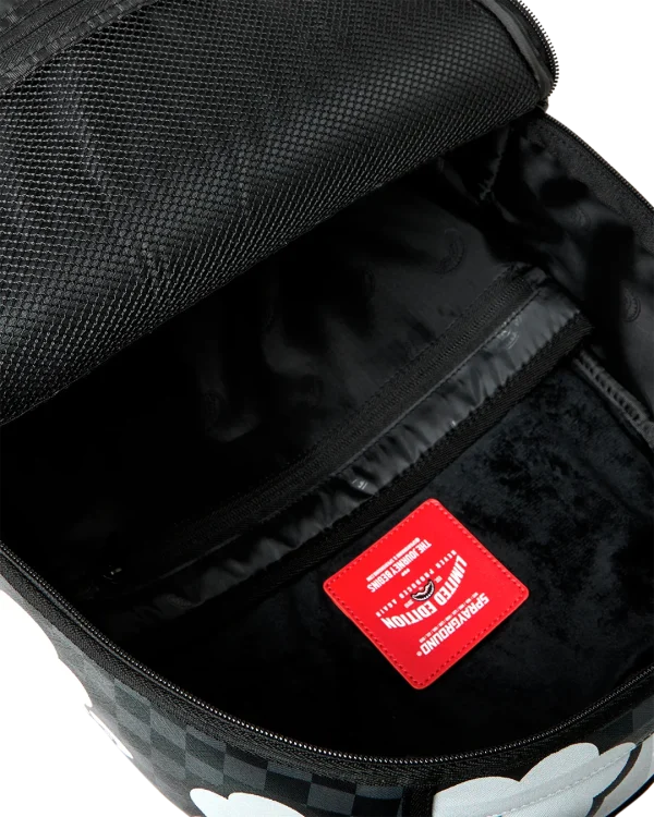HELLO KITTY OFFICIAL COLLAB - BRICK WALL SPLIT BACKPACK