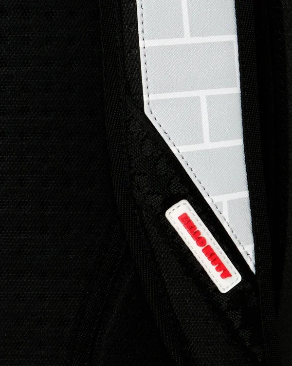 HELLO KITTY OFFICIAL COLLAB - BRICK WALL SPLIT BACKPACK