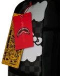 HELLO KITTY OFFICIAL COLLAB - BRICK WALL SPLIT BACKPACK