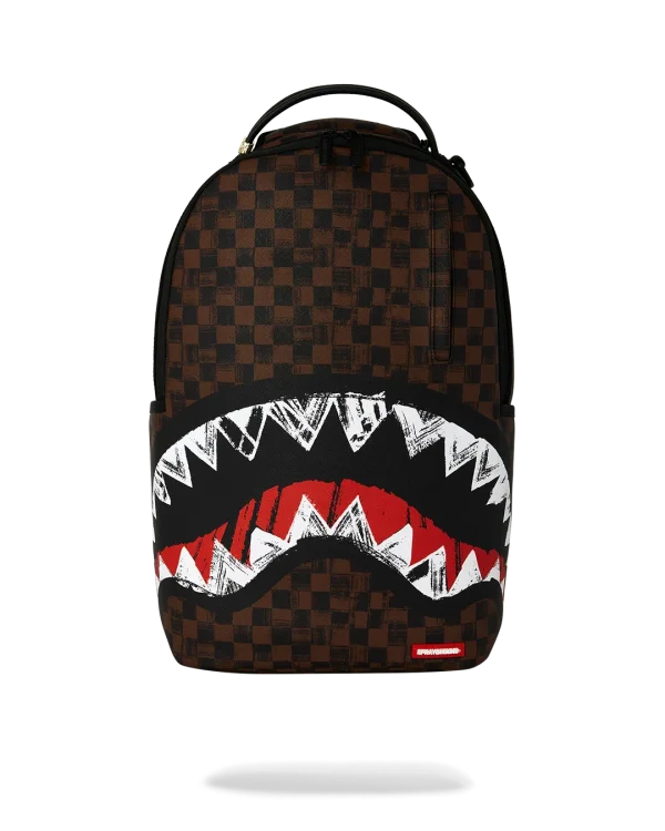 ROUGH CUTS SHARKS IN PARIS BACKPACK