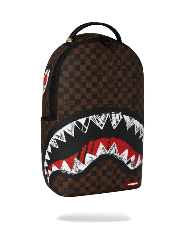 ROUGH CUTS SHARKS IN PARIS BACKPACK