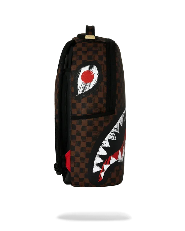 ROUGH CUTS SHARKS IN PARIS BACKPACK